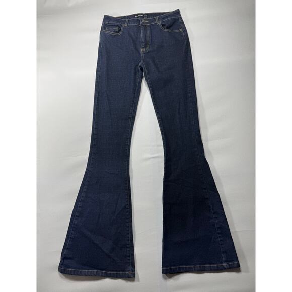 NWT The Kooples Jeans Women's Lenny Bootcut Mid Waist Long Fit Jeans - 27x33.5 - Picture 1 of 5